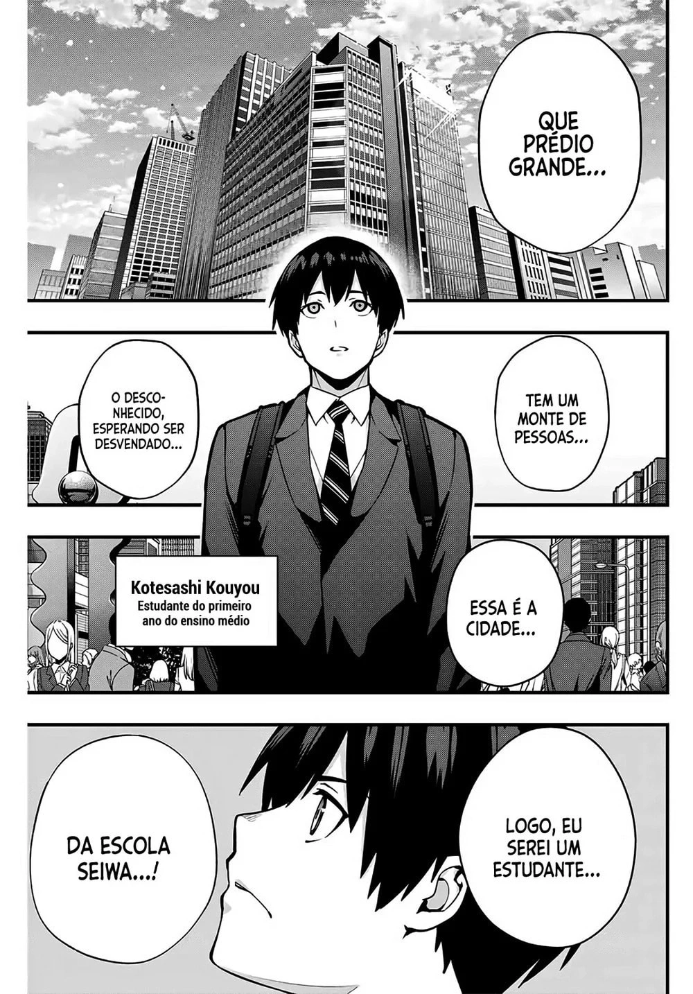 Sawaranaide Kotesashi-kun, capítulo 1, página 4