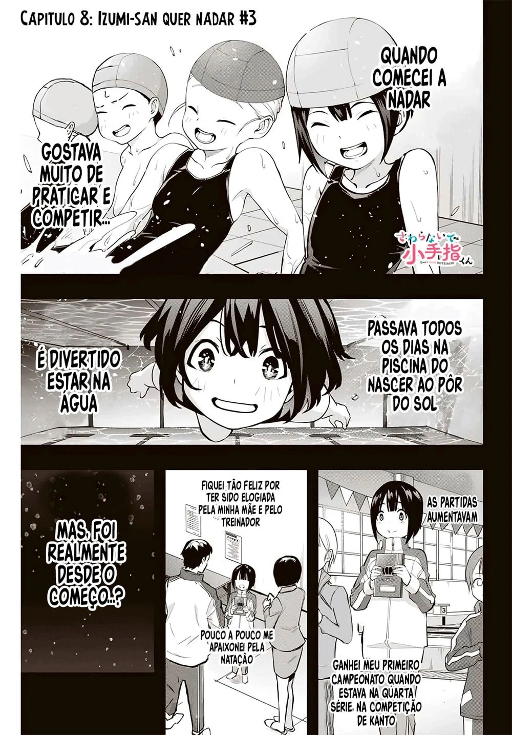 Sawaranaide Kotesashi-kun, capítulo 8, página 2