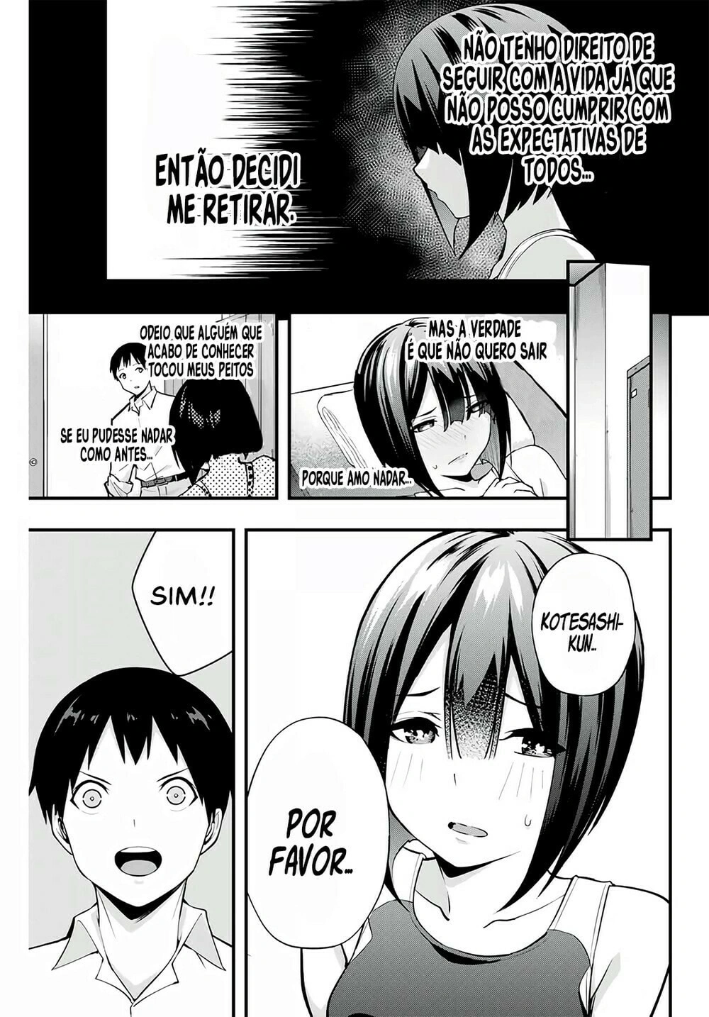 Sawaranaide Kotesashi-kun, capítulo 8, página 4