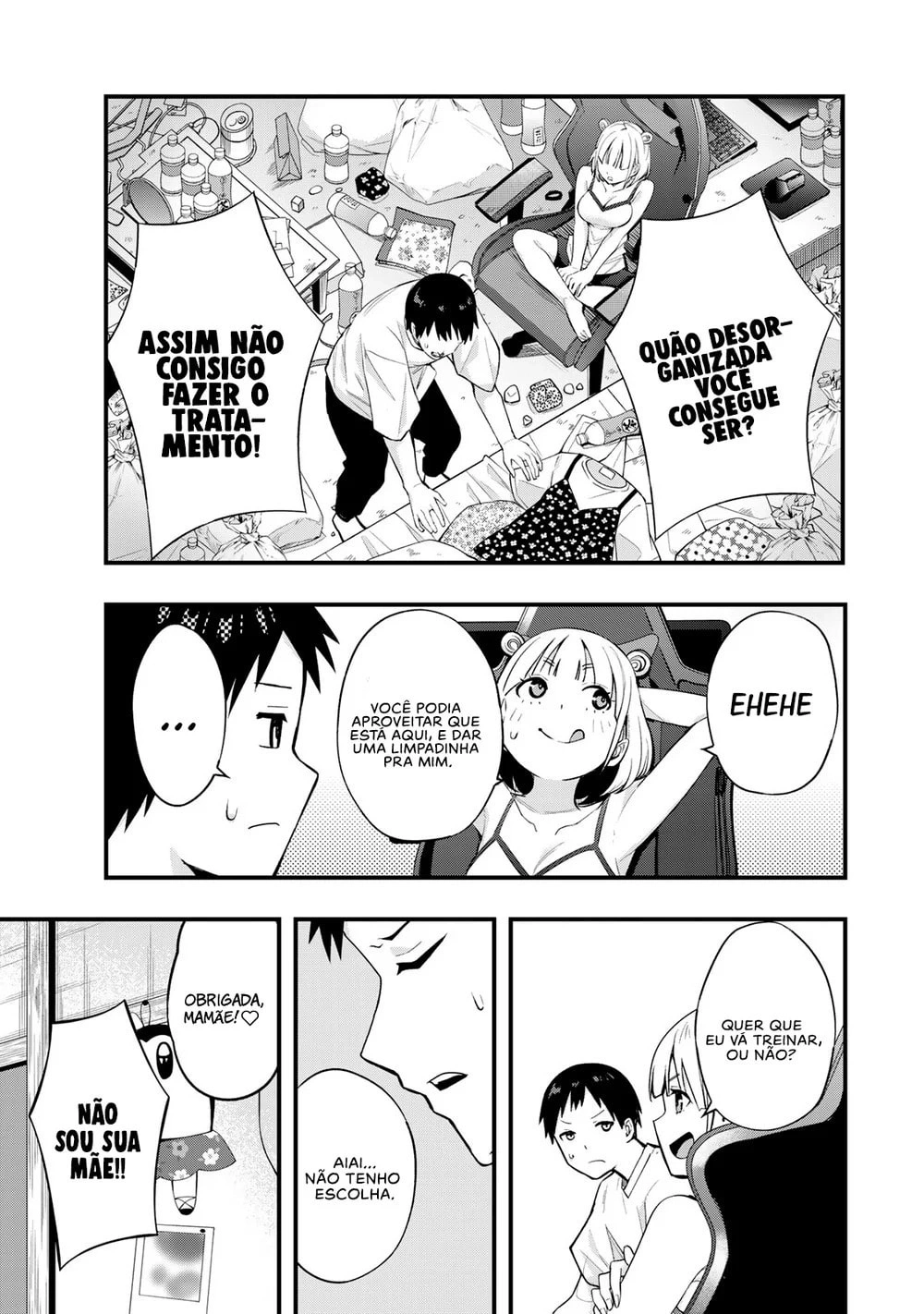 Sawaranaide Kotesashi-kun, capítulo 10, página 4