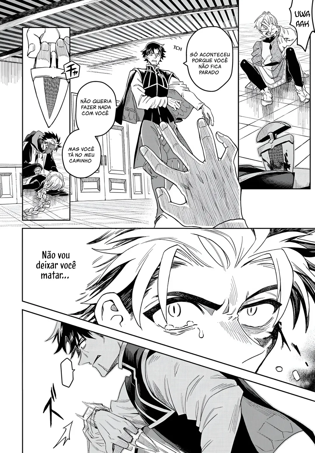 O Shinigami e o Gato Fantasma, capítulo 4.1, página 3