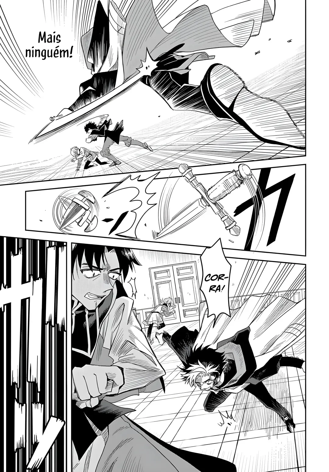O Shinigami e o Gato Fantasma, capítulo 4.1, página 4