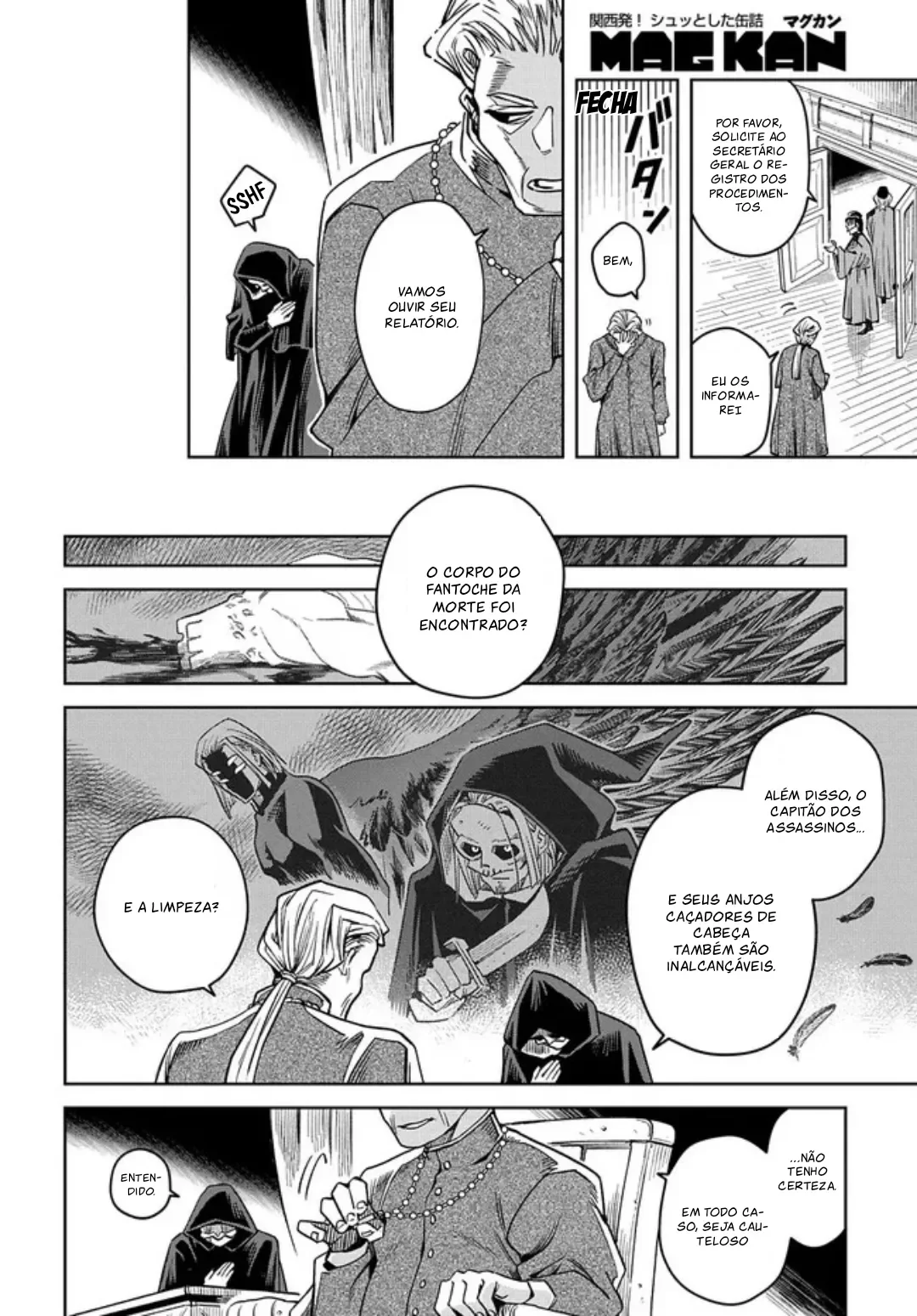 O Shinigami e o Gato Fantasma, capítulo 2, página 3
