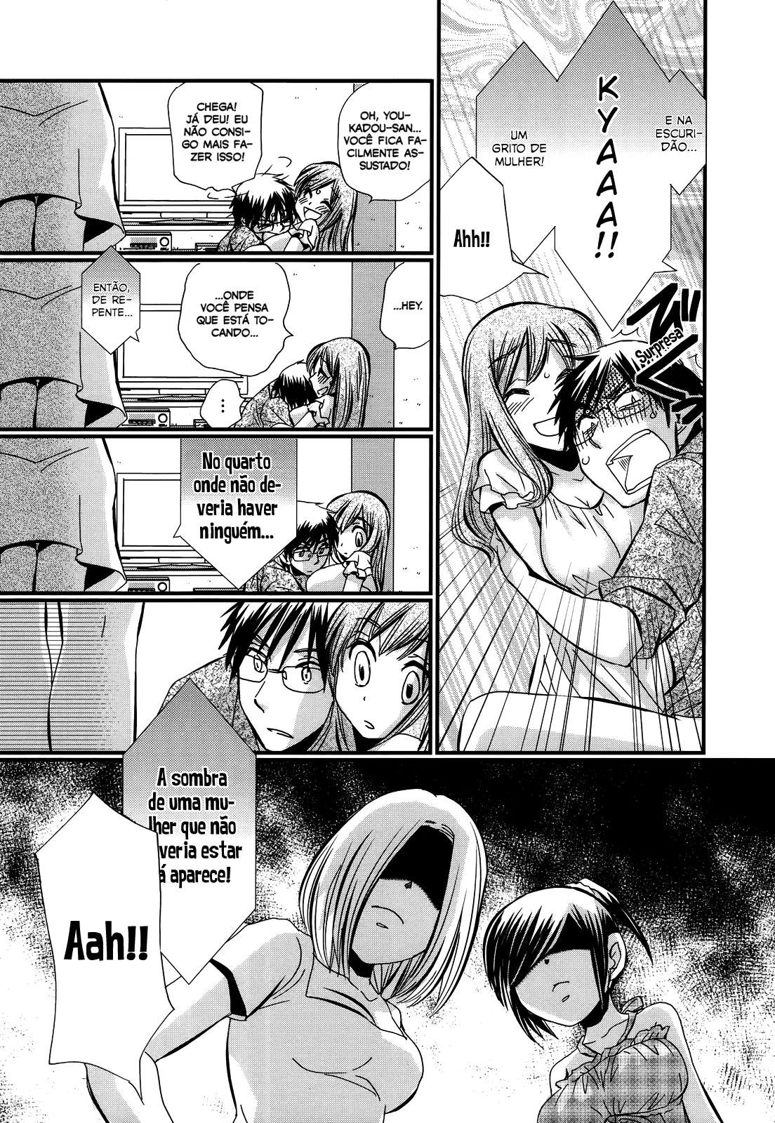 Usotsuki Paradox, capítulo 10, página 4
