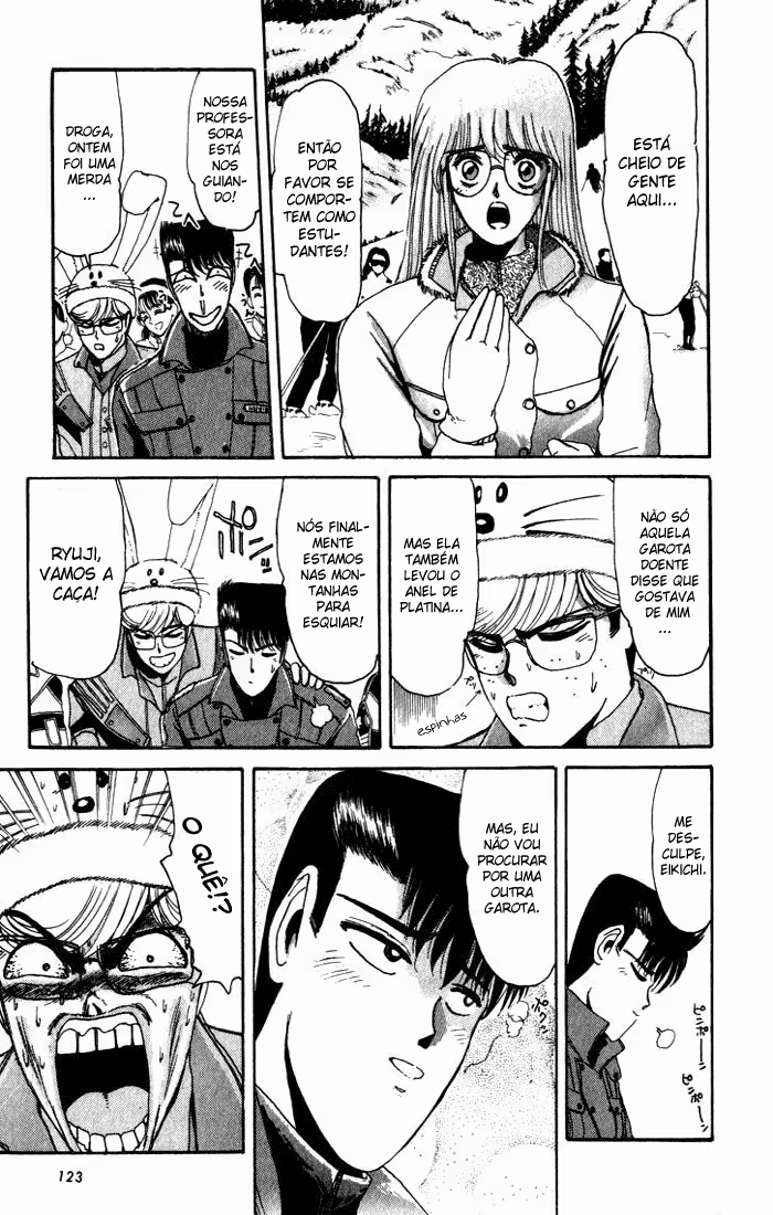 Shonan Junai-gumi!, capítulo 15, página 2