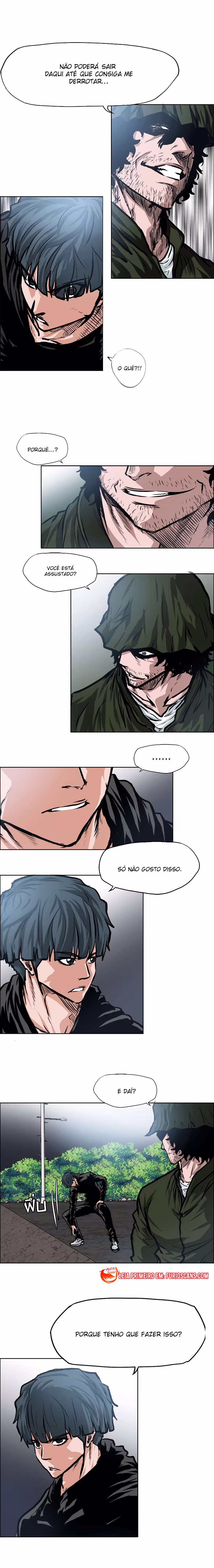 Boss in School: The Beginning, capítulo 4, página 4