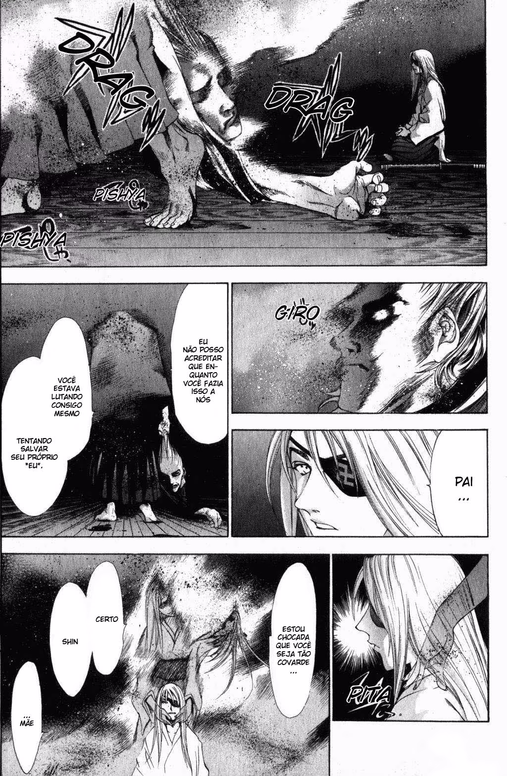 Tenjou Tenge, capítulo 39, página 4