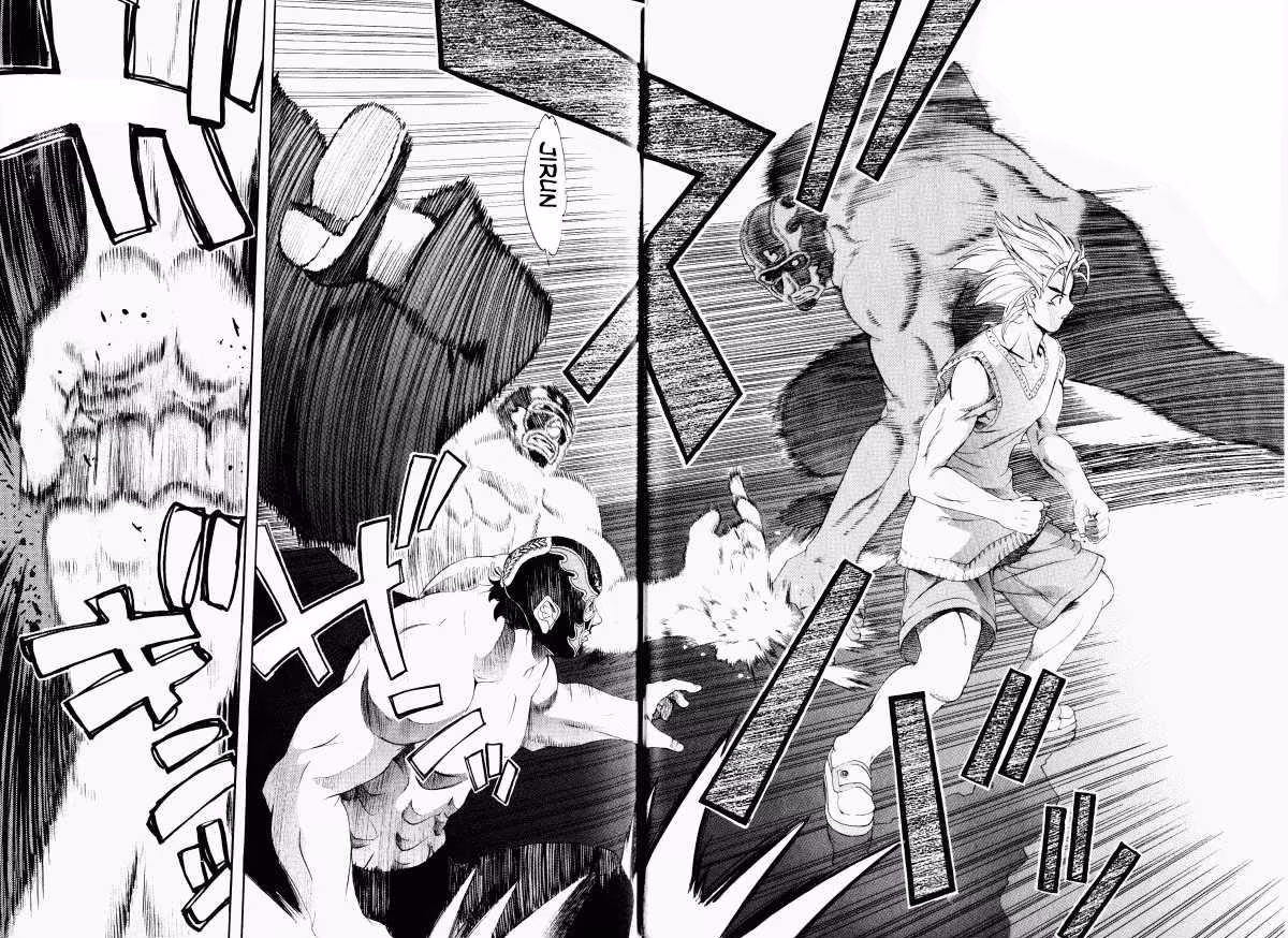 Tenjou Tenge, capítulo 14, página 4