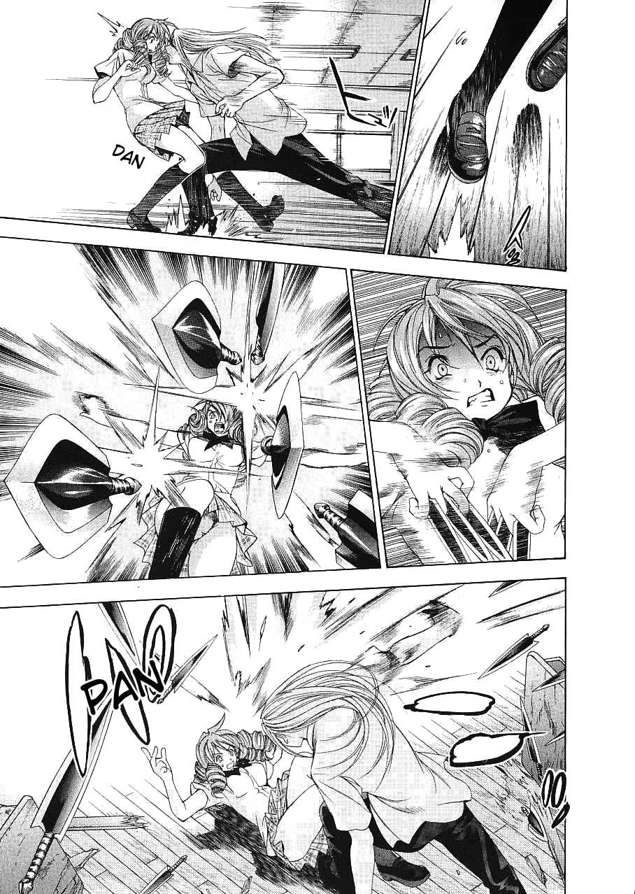 Tenjou Tenge, capítulo 42, página 4