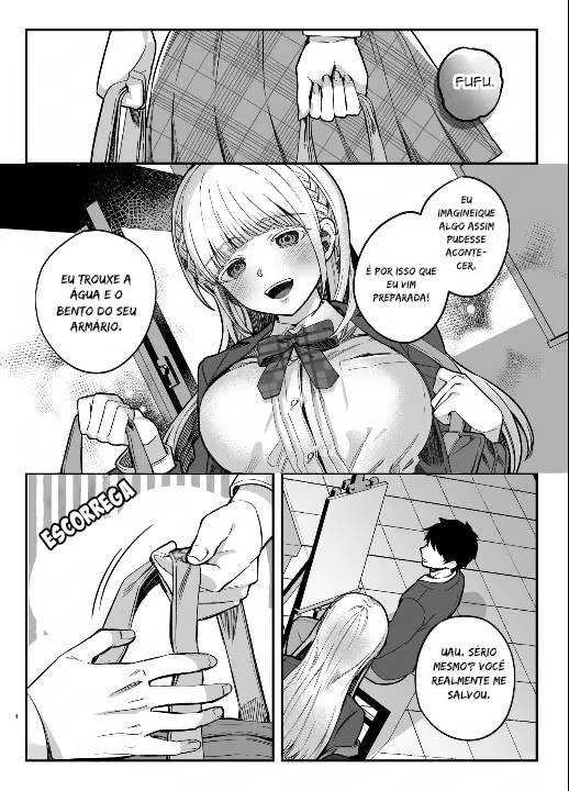 Yandere-chan Is Scary, capítulo 1, página 2