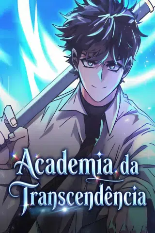 Capa de Academia da Transcendência