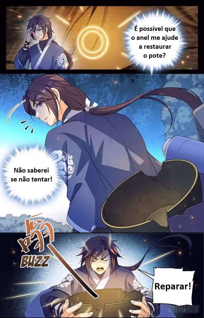 Liànfèi Tōngshén, capítulo 2, página 3