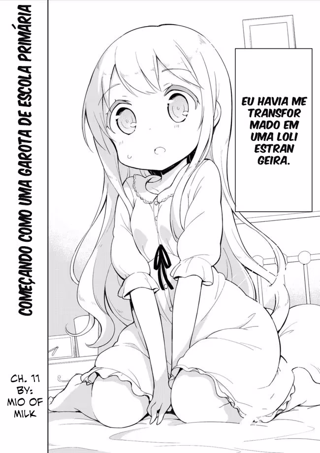 Joshi Shougakusei Hajimemashita, capítulo 11, página 3