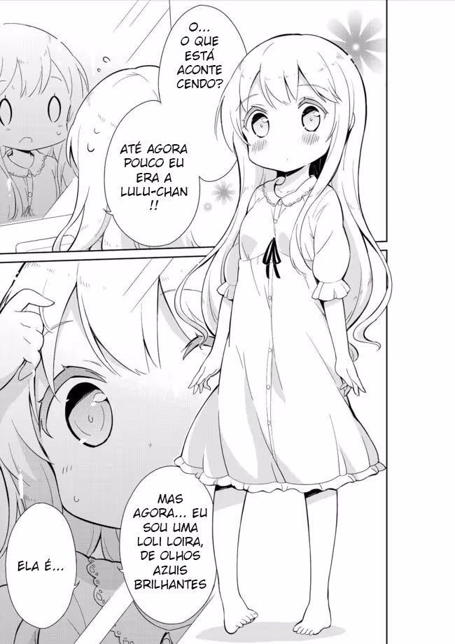 Joshi Shougakusei Hajimemashita, capítulo 11, página 4