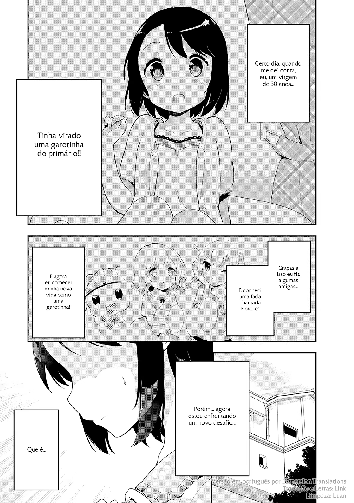 Joshi Shougakusei Hajimemashita, capítulo 7, página 3