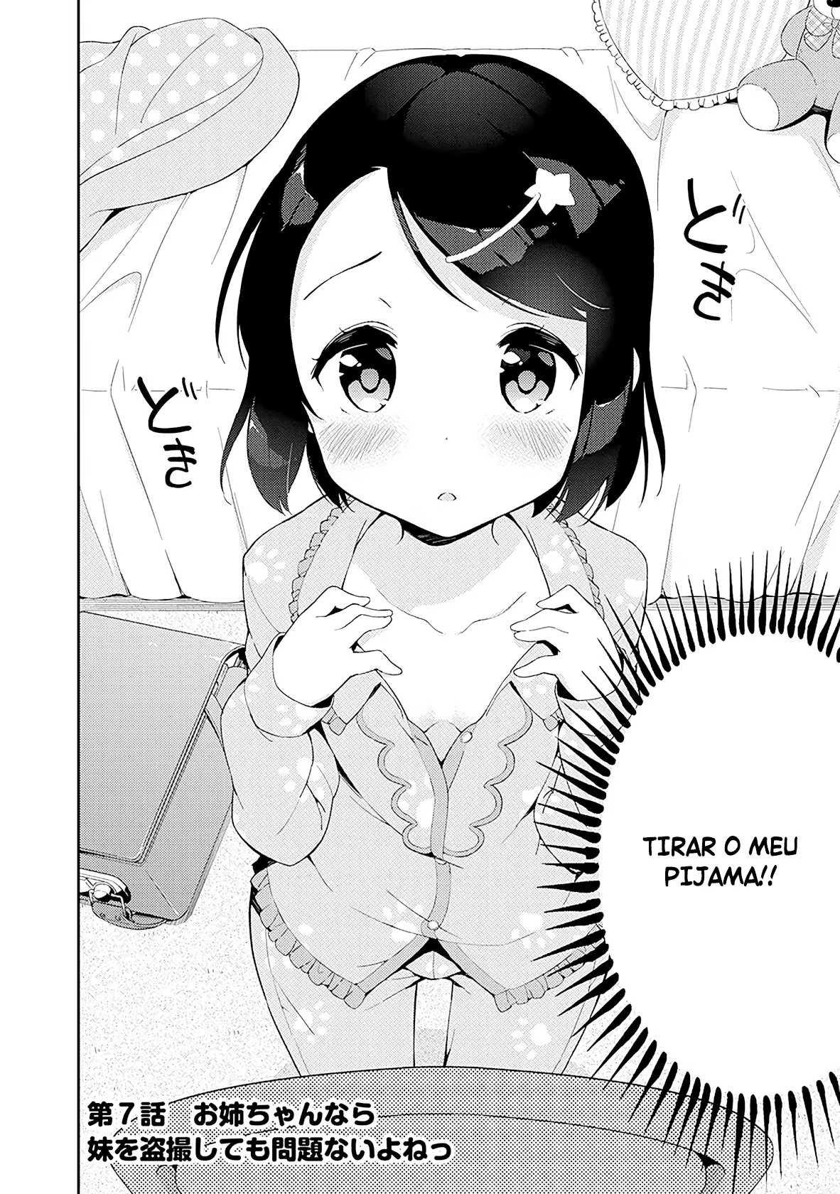Joshi Shougakusei Hajimemashita, capítulo 7, página 4