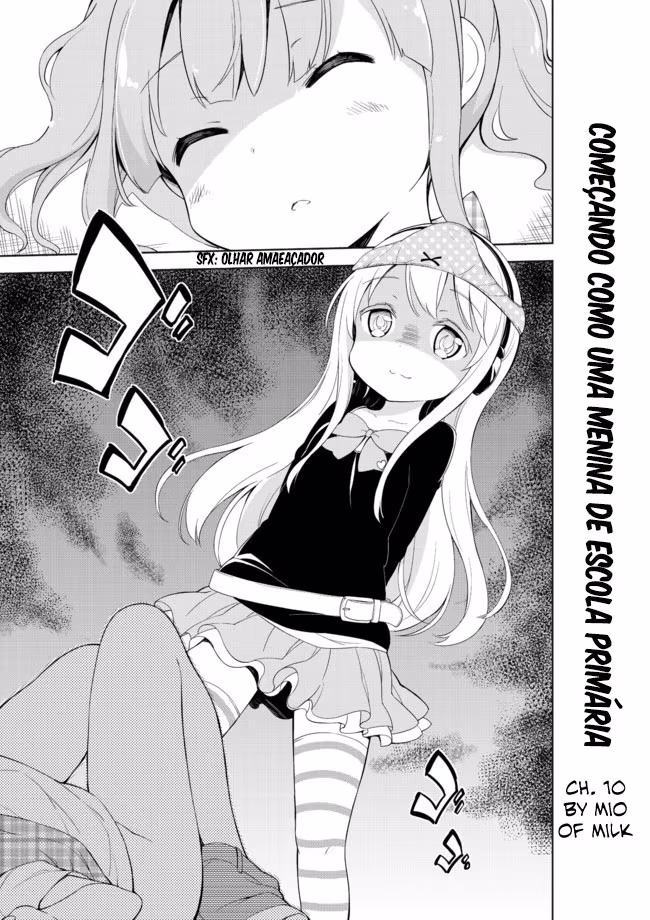 Joshi Shougakusei Hajimemashita, capítulo 10, página 2