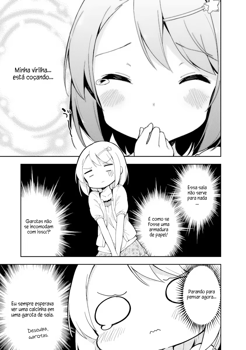 Joshi Shougakusei Hajimemashita, capítulo 3, página 3