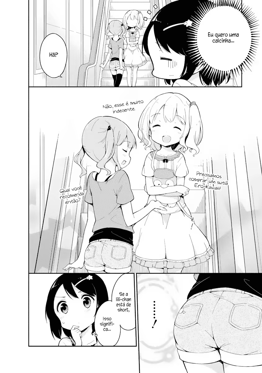 Joshi Shougakusei Hajimemashita, capítulo 3, página 4