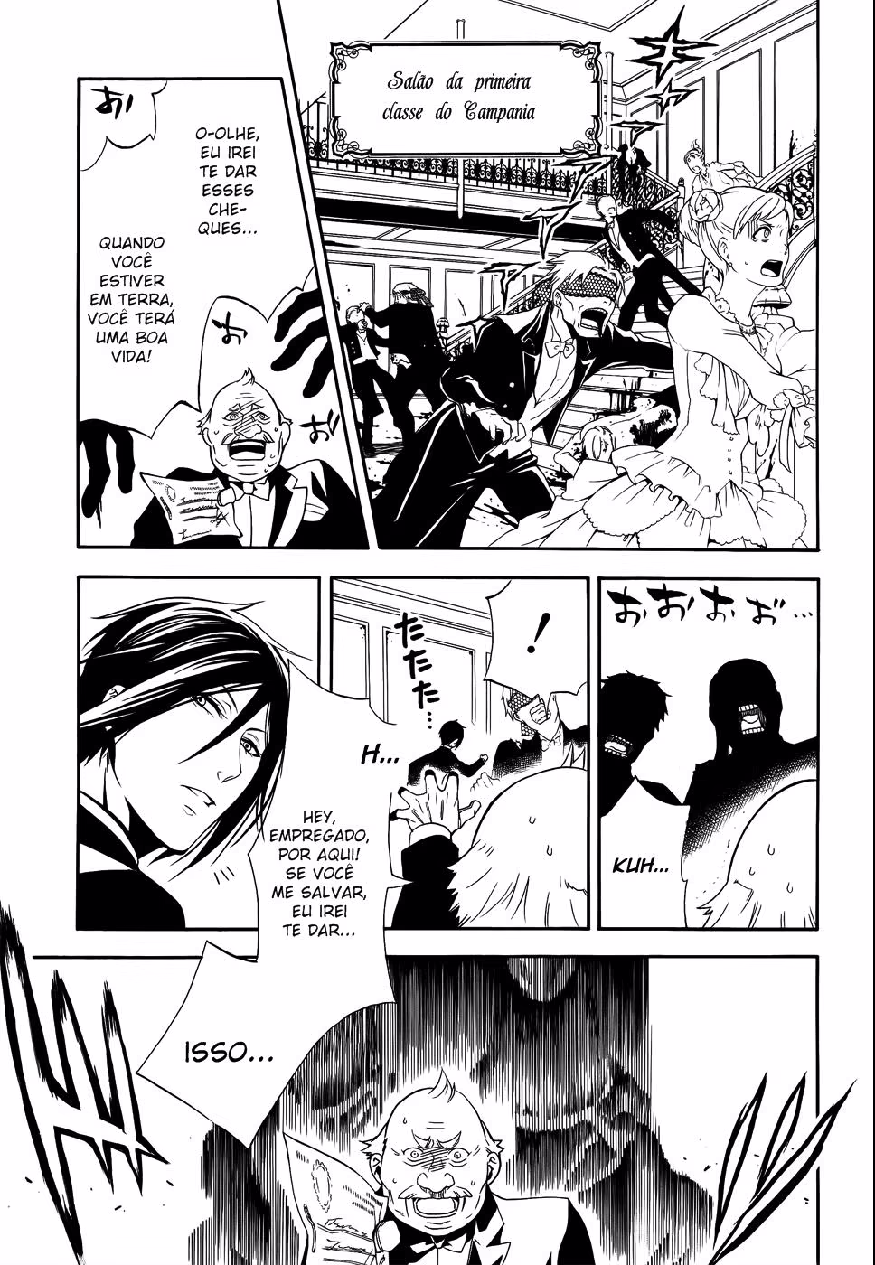 Kuroshitsuji, capítulo 57, página 4