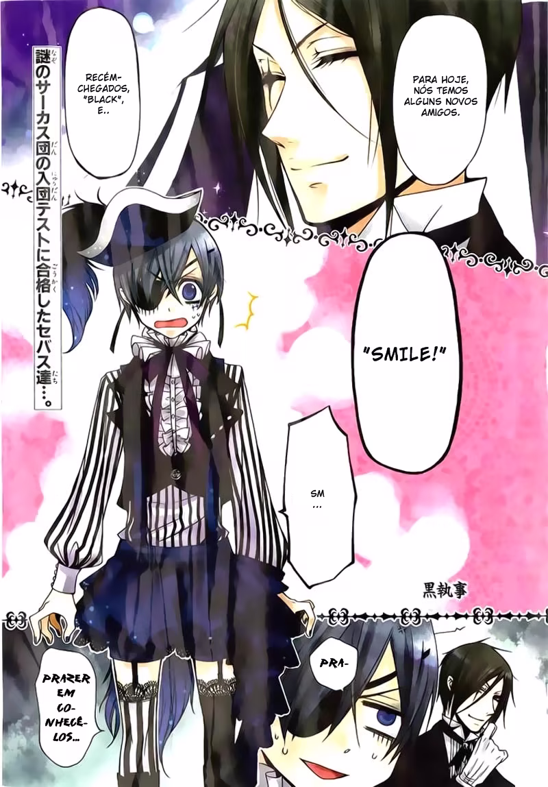 Kuroshitsuji, capítulo 26, página 3
