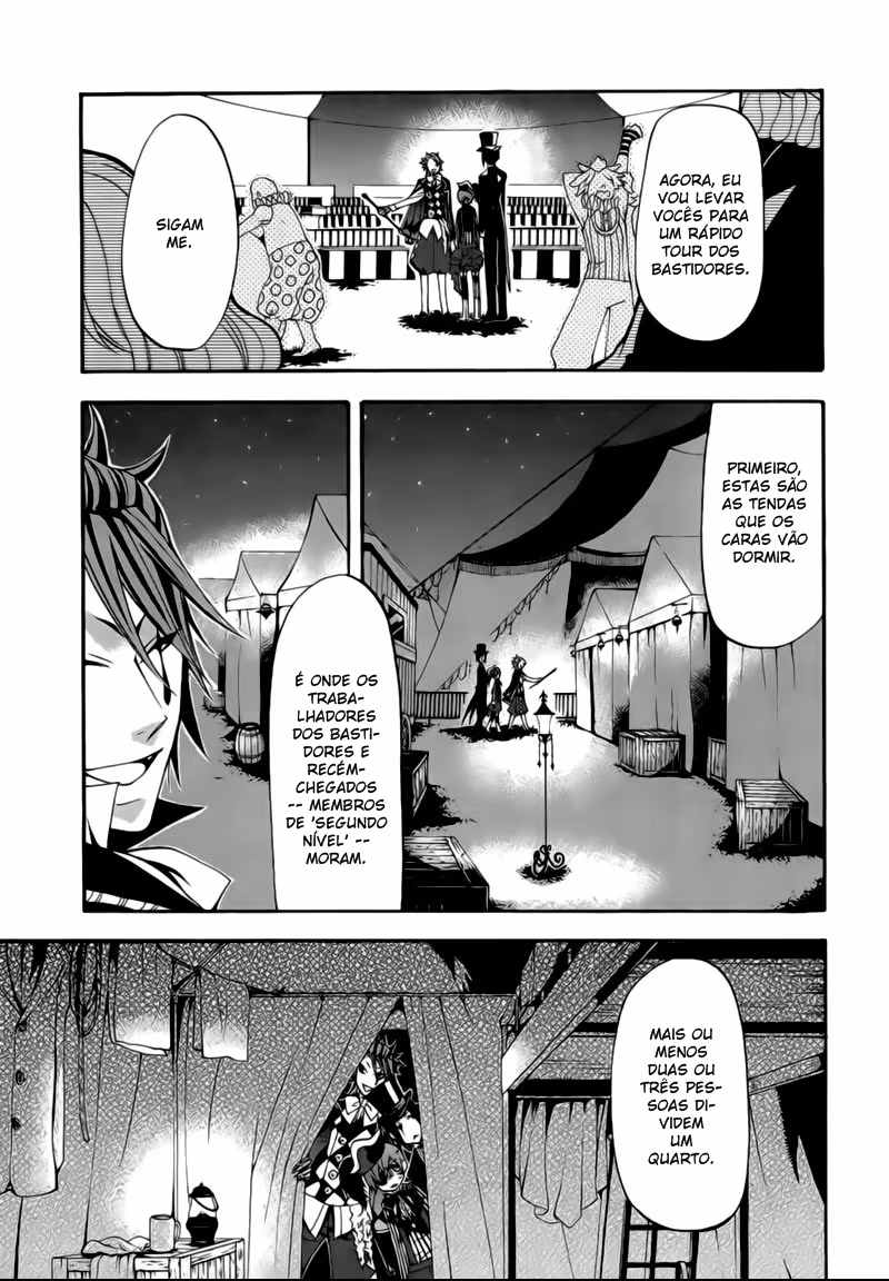 Kuroshitsuji, capítulo 26, página 4