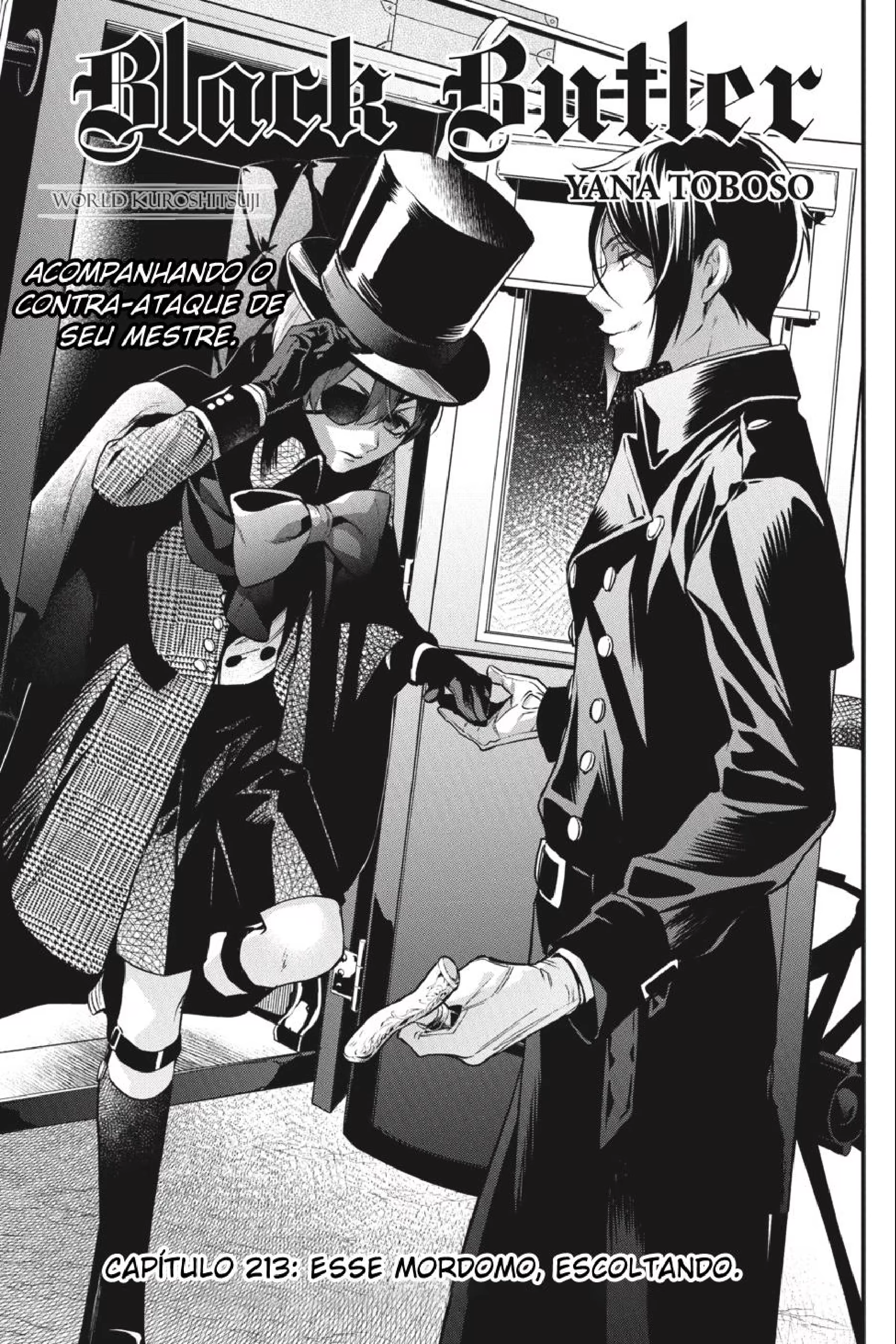 Kuroshitsuji, capítulo 213, página 2