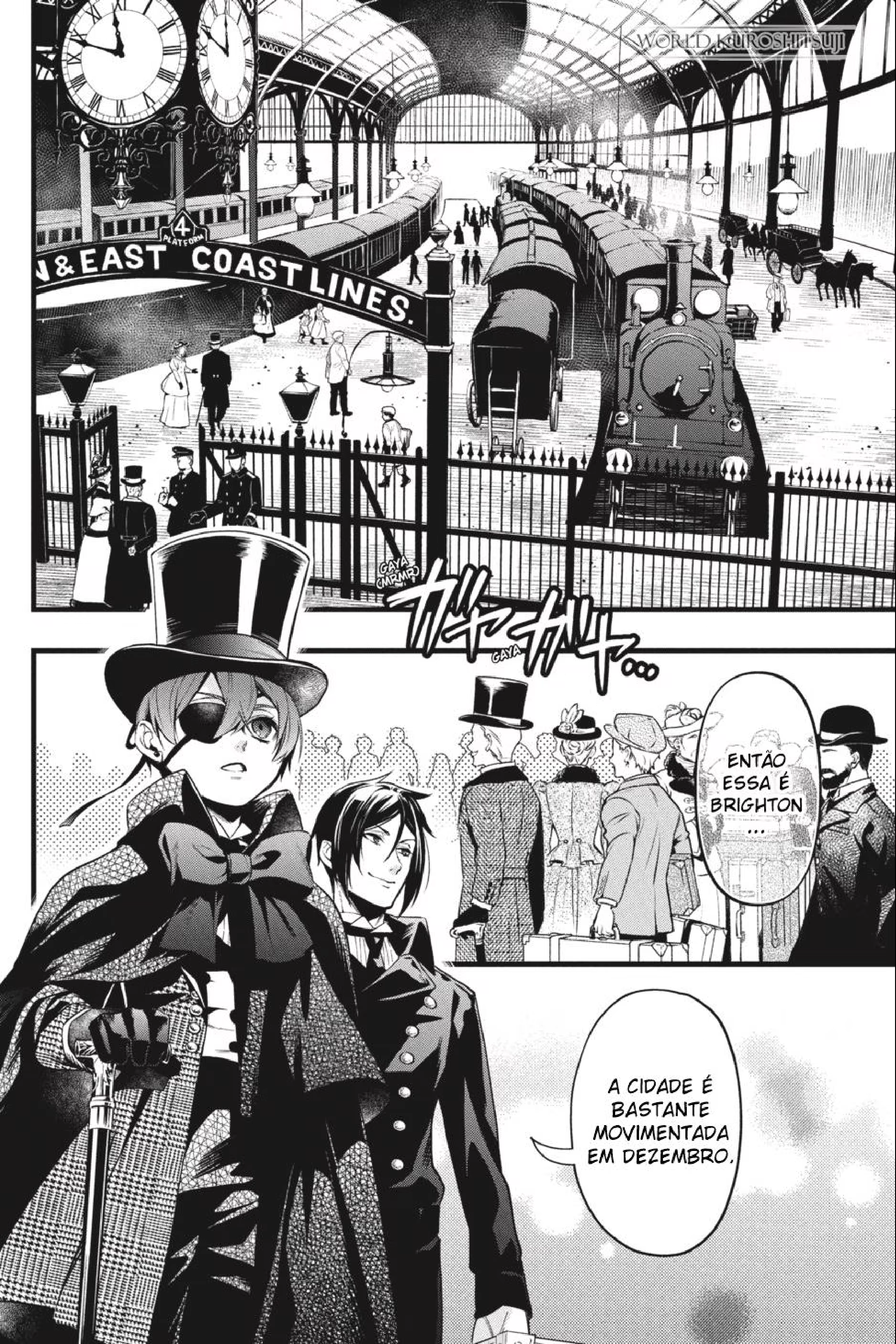 Kuroshitsuji, capítulo 213, página 3