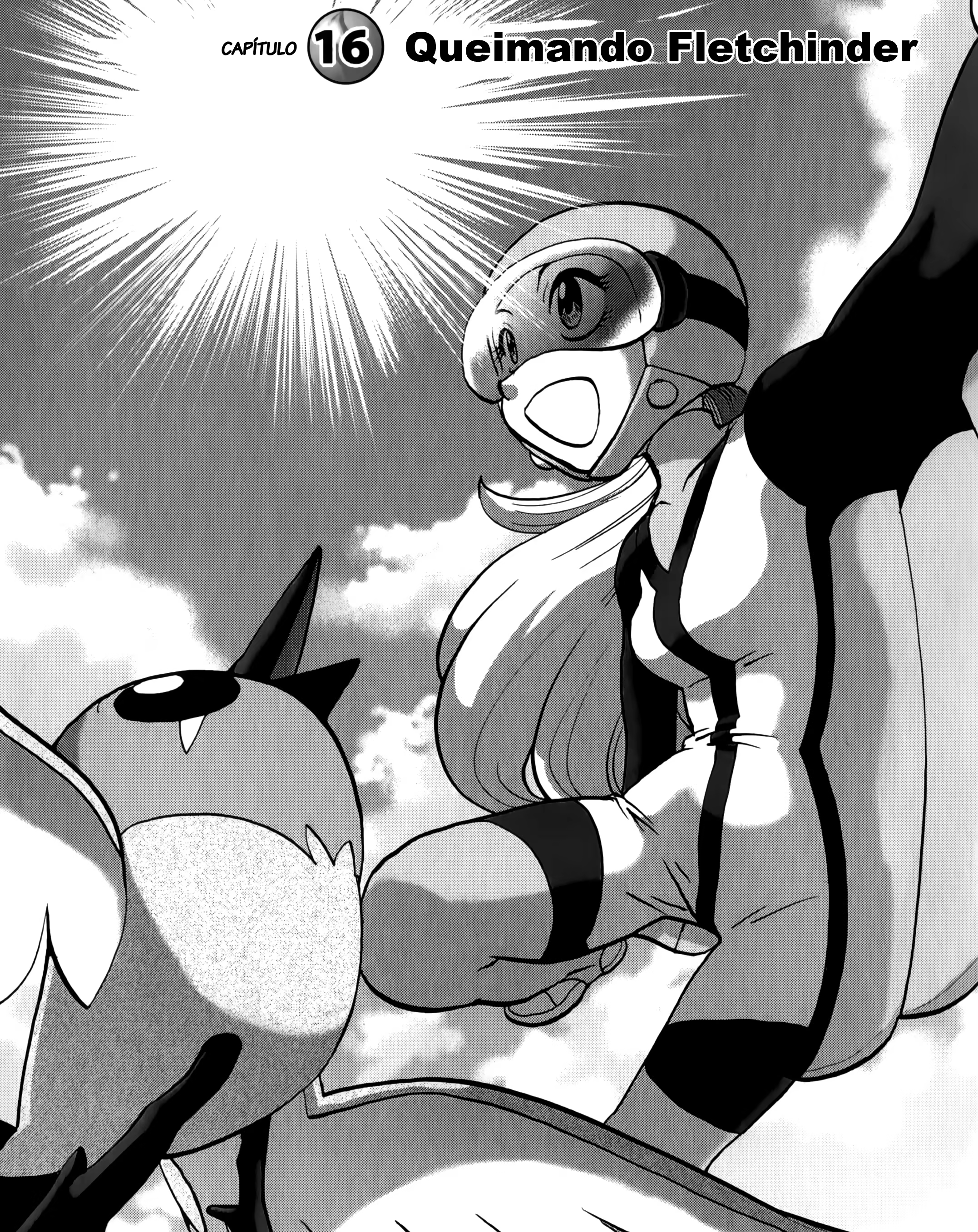 Pokémon SPECIAL X & Y, capítulo 16, página 2