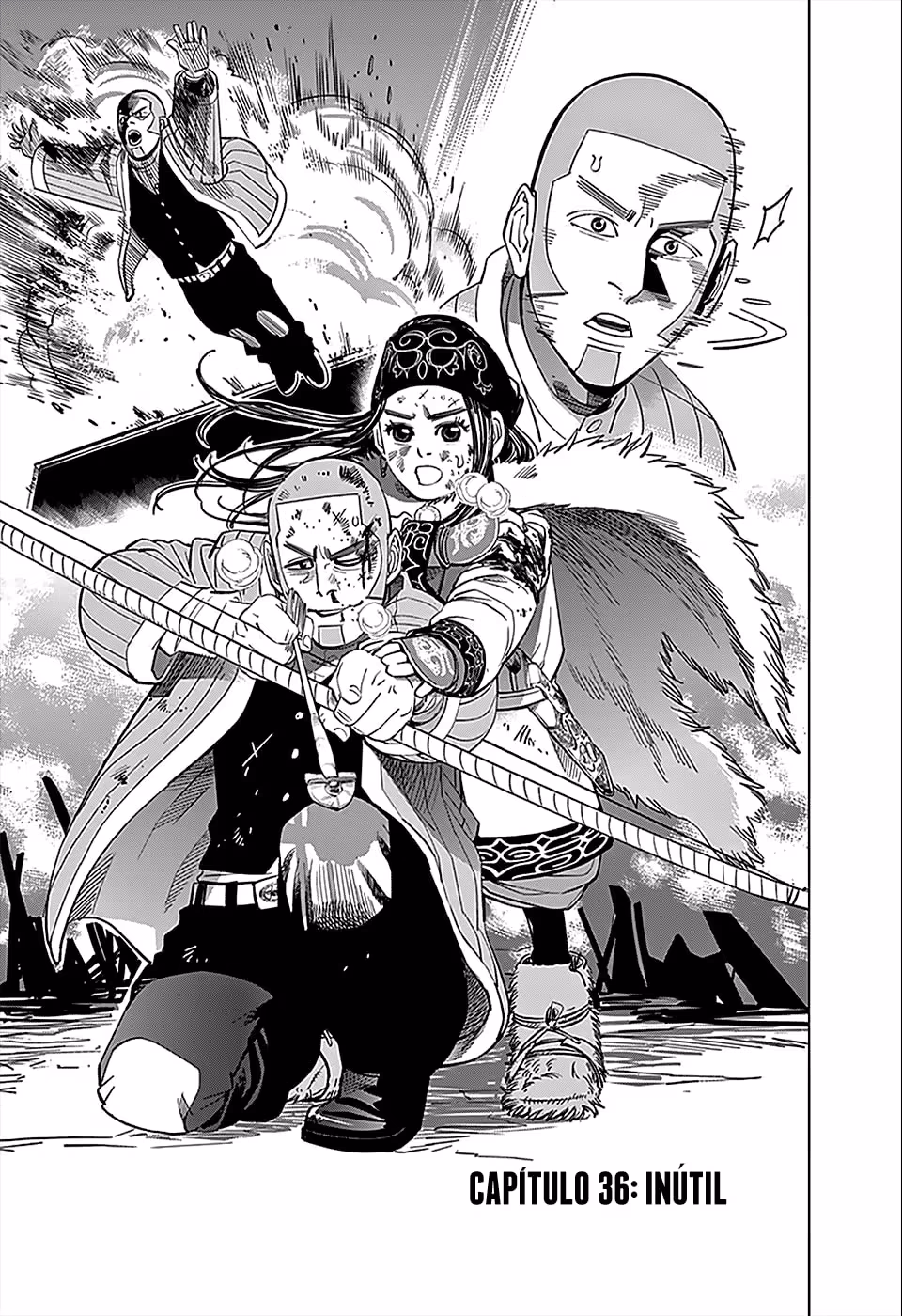 Golden Kamuy, capítulo 36, página 3