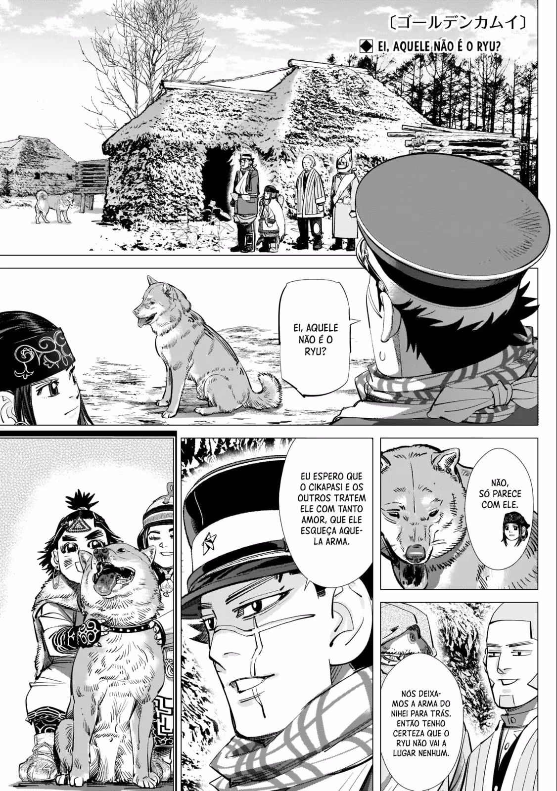 Golden Kamuy, capítulo 226, página 2