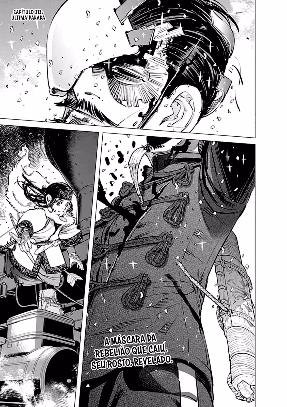 Golden Kamuy, capítulo 313, página 2