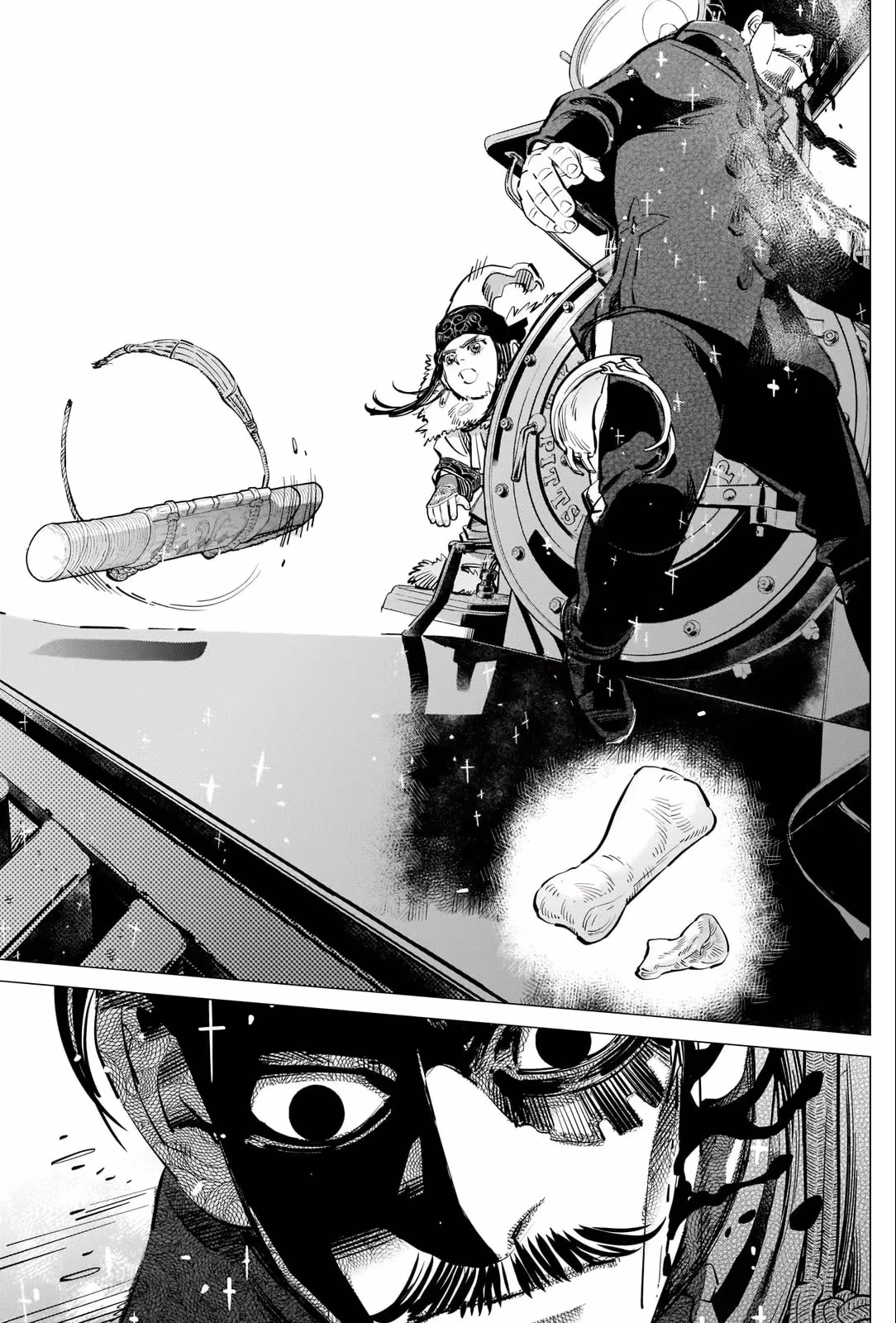 Golden Kamuy, capítulo 313, página 4