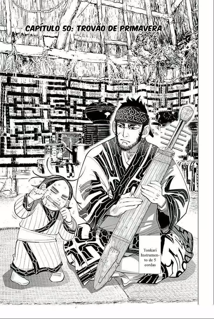 Golden Kamuy, capítulo 50, página 2