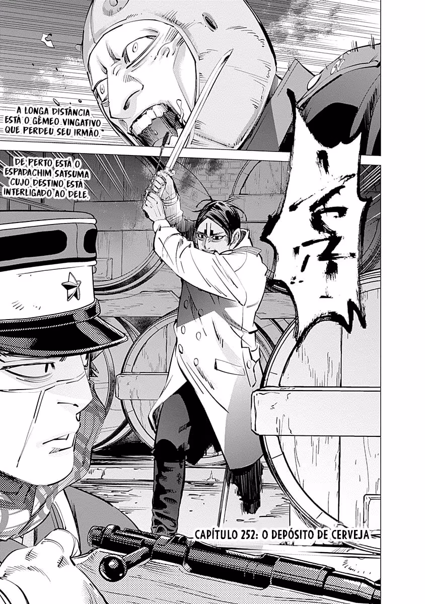 Golden Kamuy, capítulo 252, página 2