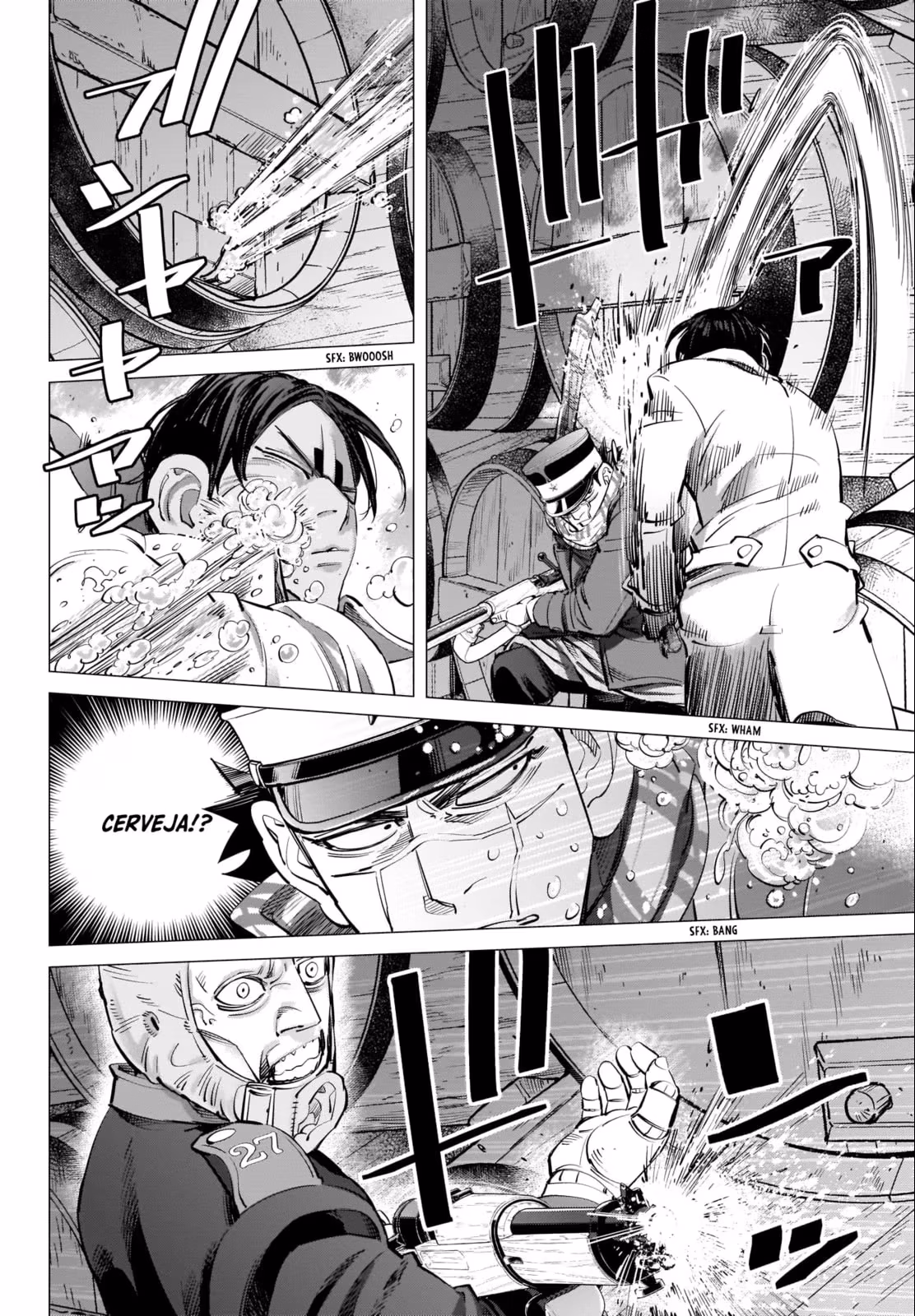 Golden Kamuy, capítulo 252, página 3