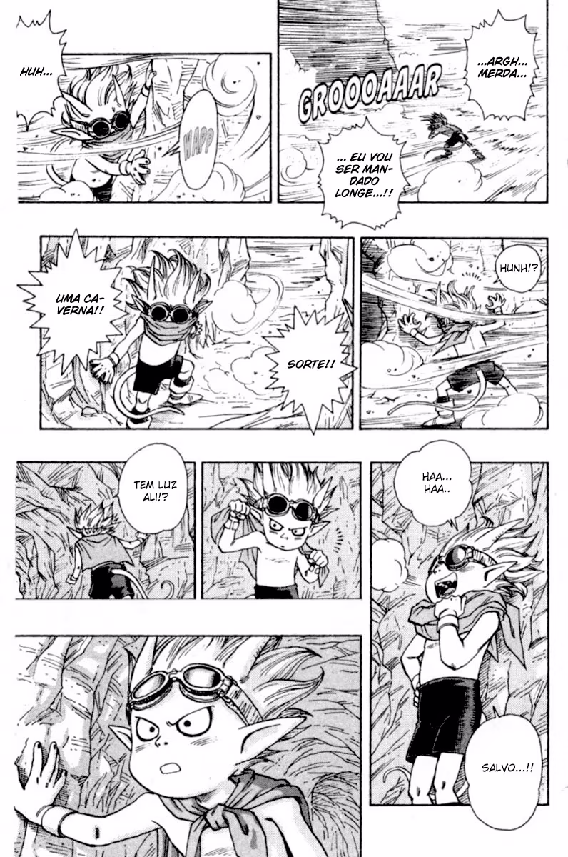 SandLand, capítulo 9, página 3