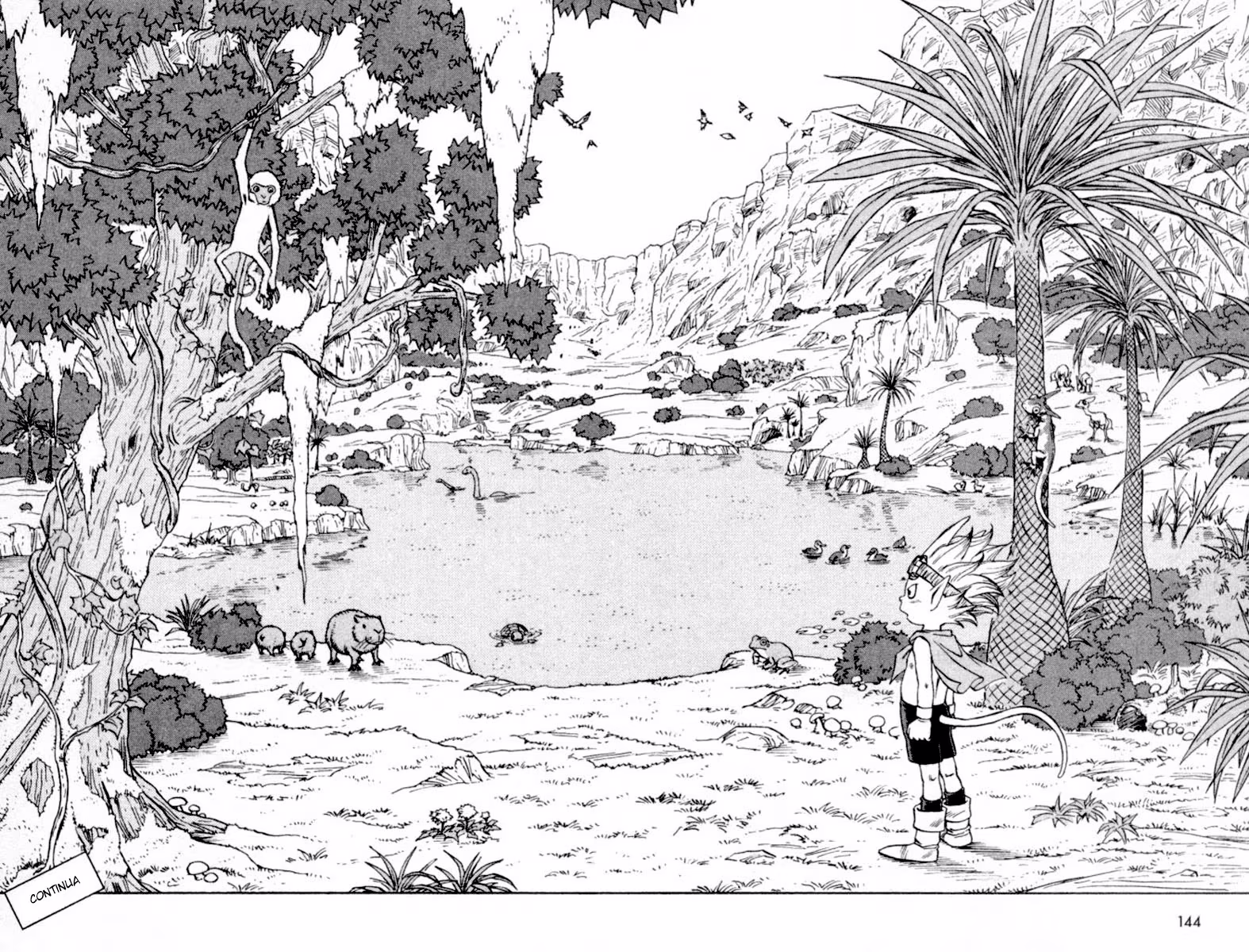 SandLand, capítulo 9, página 4