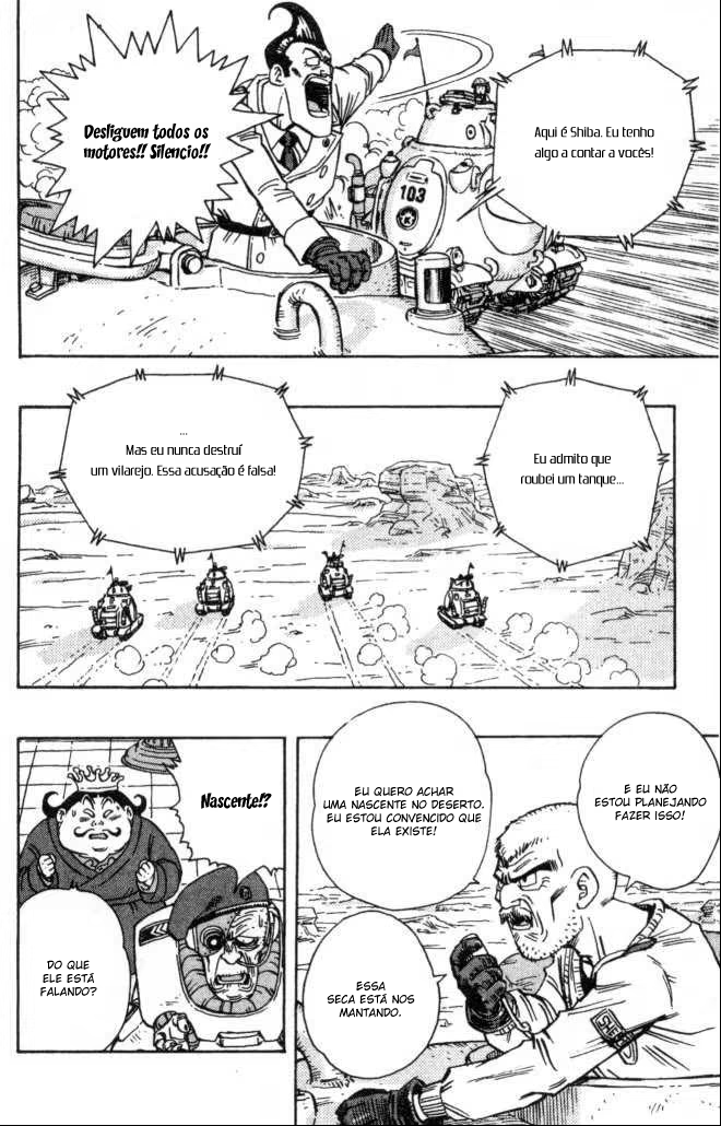 SandLand, capítulo 7, página 2