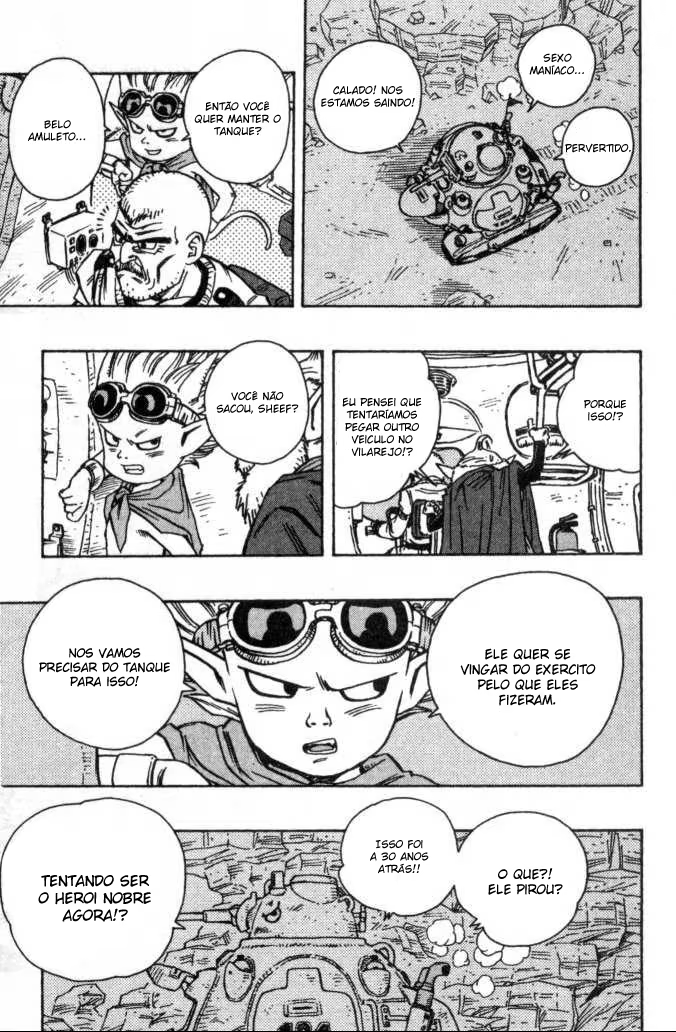 SandLand, capítulo 6, página 3