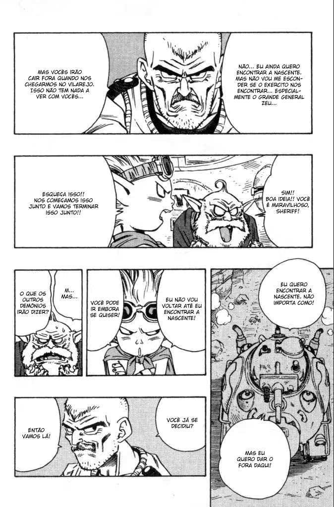 SandLand, capítulo 6, página 4