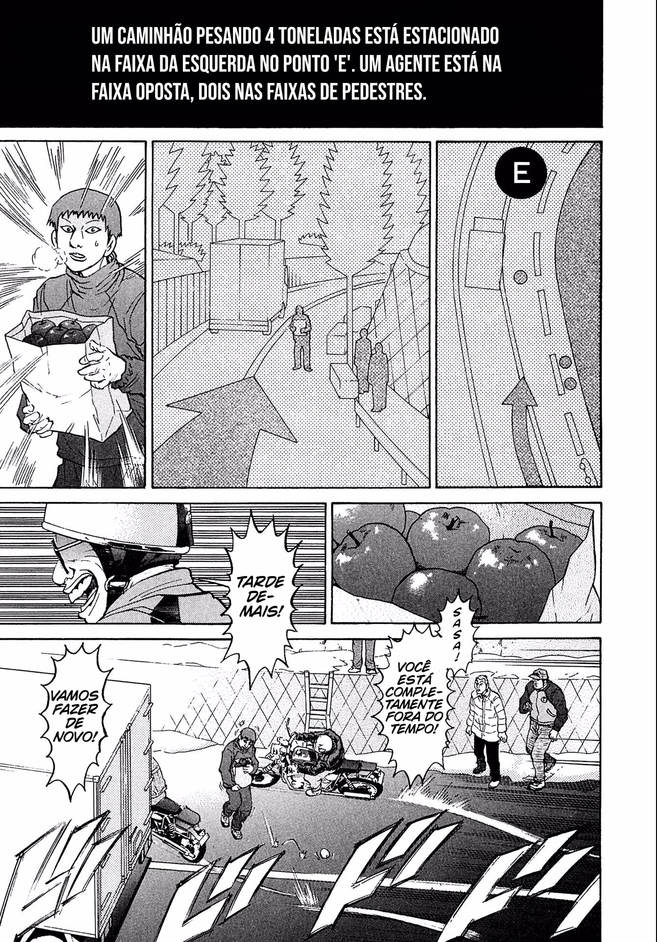 Kiichi VS, capítulo 56, página 3