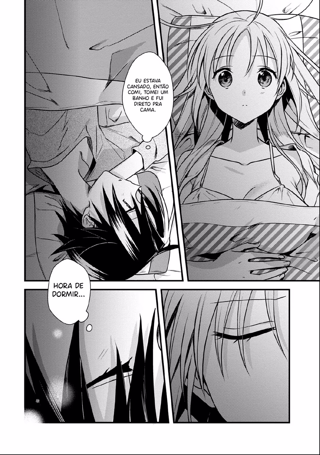 Megami-ryou no Ryoubo-kun, capítulo 33, página 3
