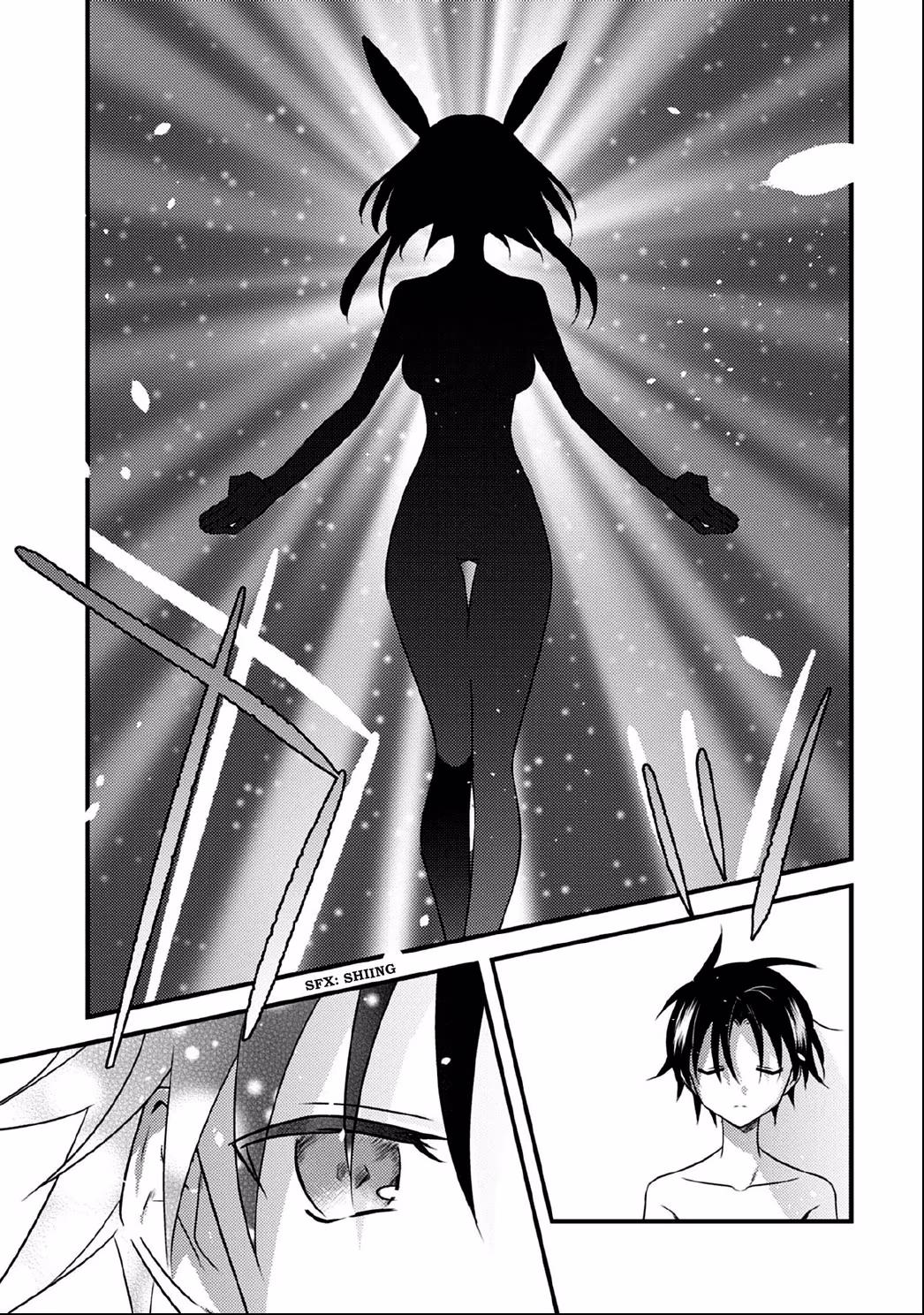 Megami-ryou no Ryoubo-kun, capítulo 33, página 4