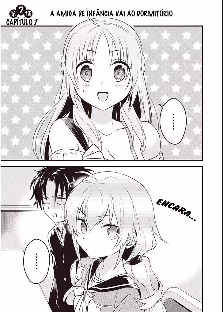 Megami-ryou no Ryoubo-kun, capítulo 7, página 3