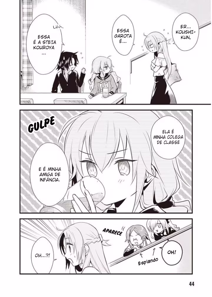 Megami-ryou no Ryoubo-kun, capítulo 7, página 4