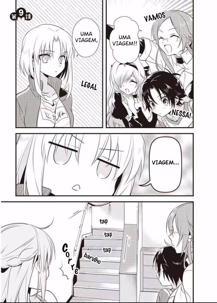 Megami-ryou no Ryoubo-kun, capítulo 9, página 3