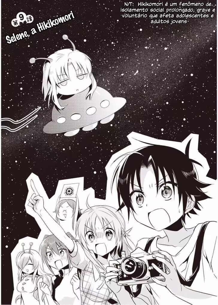 Megami-ryou no Ryoubo-kun, capítulo 9, página 4