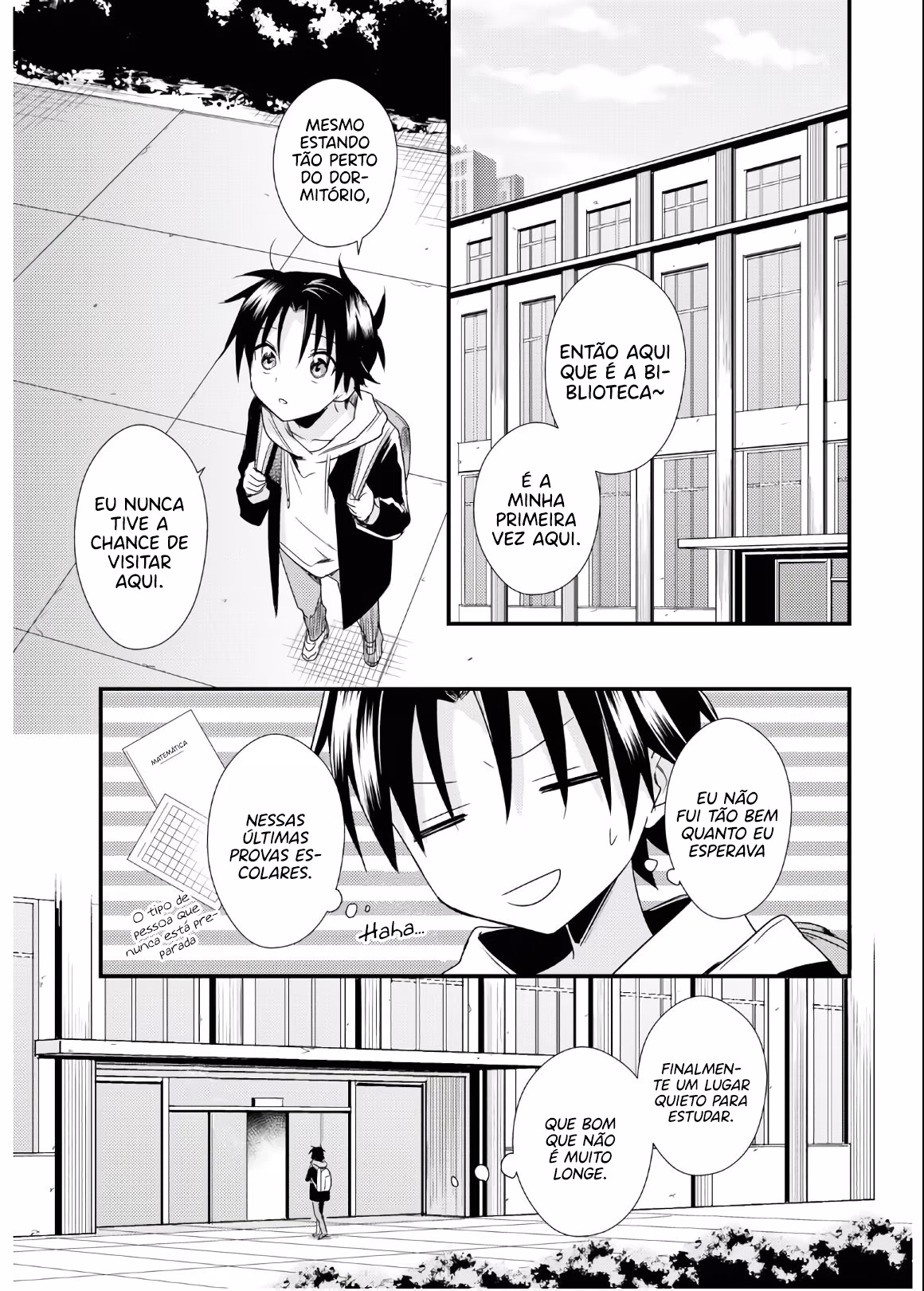 Megami-ryou no Ryoubo-kun, capítulo 28, página 4