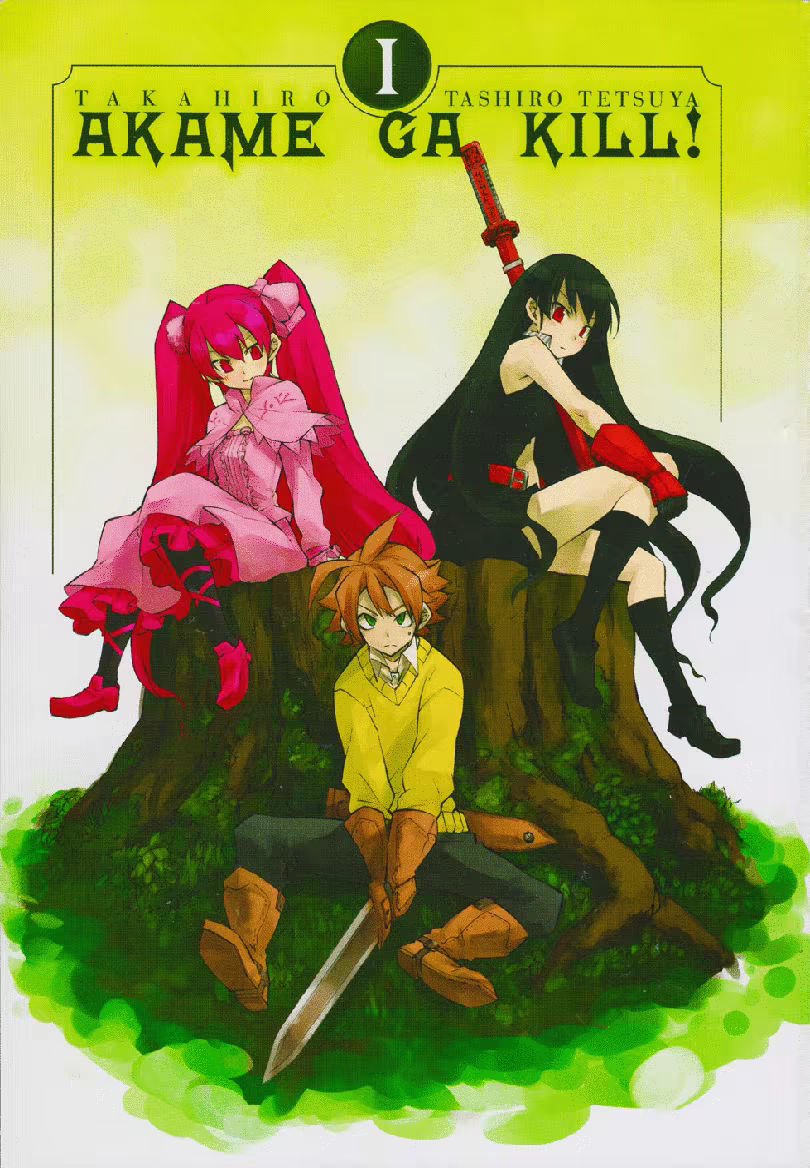 Akame ga KILL!, capítulo 1, página 2